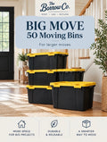 Big Move - 50 Moving Bins