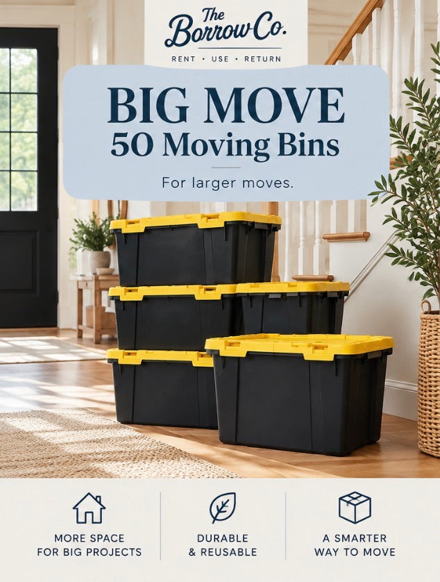 Big Move - 50 Moving Bins