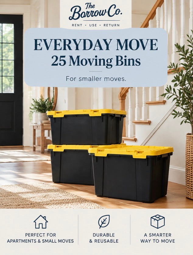 Everyday Move - 25 Moving Bins